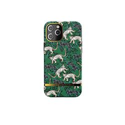 RICHMOND & FINCH Funda Teléfono Diseñada para iPhone 12 Pro MAX Funda, 6.7 Pulgada, Verde Leopardo Fundas Probadas contra Caídas, Bordes Elevados a Prueba De Golpes, Funda Protectora