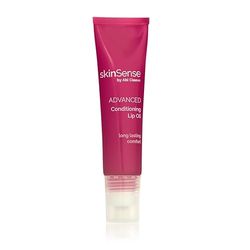 SkinSense Advanced Conditioning Lip Oil 10ml, Lip Balm for chapped lips, Lip Oil Gloss, Rollerball Lip Moisturizer, Anti-Ageing Lip care