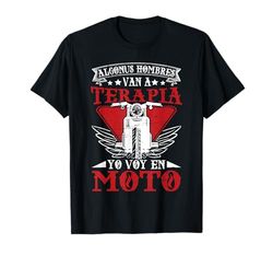 Moto Regalo Motociclismo Motero Yo Voy En Moto Camiseta