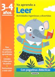 Leer 3-4 años