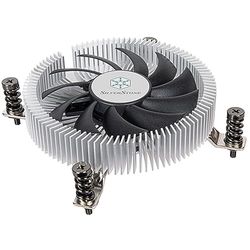 Silverstone NT07-1700 Processeur Refroidisseur d'air 8 cm Noir 1 pièce(s)