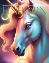 Einhorn Ausmalbuch 2025: Einhorn Ausmalbuch für Kinder und Erwachsene