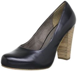 s.Oliver Selection 5-5-22409-30, Scarpe col Tacco Donna, Nero (Schwarz (Black 1)), 36