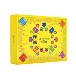 Versace Eros Pour Femme Lote 3 Pz - 5 ml