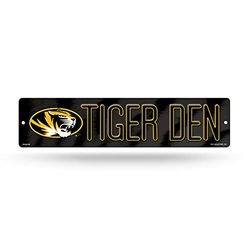 Rico Industries Missouri University Plastic Street Sign
