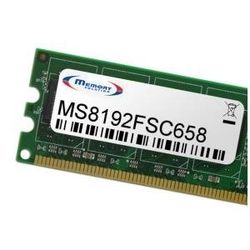 Memory Solution 8 GB, FSC Celsius R920 ongebufferd ECC 8 GB module, FSC Celsius R920 ongebuffered ECC, 8 GB, 1 x 8 GB, groen