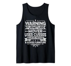 Furniture Mover Design For furniture mover Tank Top