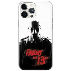 ERT GROUP mobiltelefonfodral för Iphone 13 PRO MAX originalt och officiellt licensierat Horror mönster Friday the 13th 014 anpassad till formen på mobiltelefonen, fodral tillverkad av TPU-plast