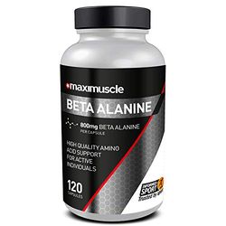 Maxi Nutrition Beta Alanine Capsules 120'S