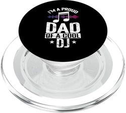 Orgulloso papá de un DJ genial PopSockets PopGrip para MagSafe