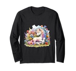 Amici animali divertenti e magici Maglia a Manica
