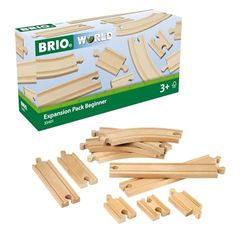 BRIO - Pacote básico de ampliação de vias (33401)