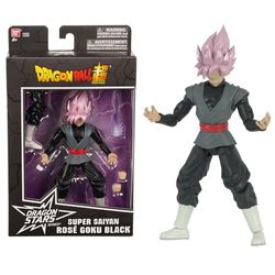 Bandai - Dragon Ball Super - Action figure Dragon Star da 17 cm - Super Saiyan Rosé Goku Black - 35866