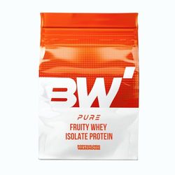 Bodybuilding Warehouse, Pure Fruity Whey Isolate - Refreshing Fruit Protein (Sour Apple, 2kg)