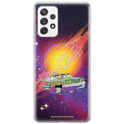 ERT GROUP mobiltelefonfodral för Samsung A53 5G originalt och officiellt licensierat Rick and Morty mönster Rick & Morty 046 anpassad till formen på mobiltelefonen, fodral tillverkad av TPU-plast