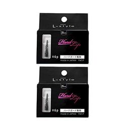 LSTYLE - Punti di conversione con Punta in Acciaio HardLip per Filettatura Standard 2BA, 25 mm, Confezione da 2, 25mm 2-Pack