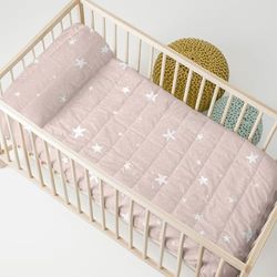 Little star Colcha 100x130 cm (Kuna) roze