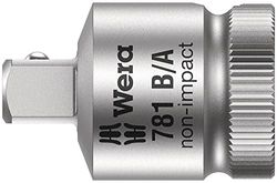 Wera 781 B/A Adaptateurs: 3/8" - 1/4 x 27 mm Mat