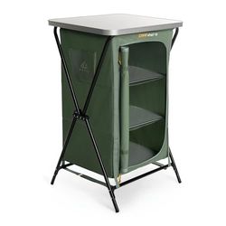 KADVA Nego CAMPShelf, Unisex, Verde, 50x60x98 cm