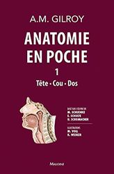 anatomie en poche vol 1: VOLUME 1 : TETE - COU - DOS