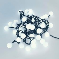 WatioWave 4 m GUIRNALDA 40 LAMPADINE LED FRIA IP44