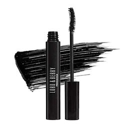 Lord & Berry Prodigious Waterproof Lash Mascara Black for Volume and Length, False Long Curl Eye Makeup Enriched with Olive Oil & Diamond Powder, Vegan, Paraben Free, Cruelty Free, 1 oz, Black