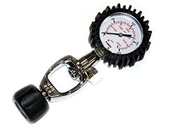 CRESSI Técnica, Cressi, External, HP Pressure Gauge, cor DIN