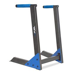 Fuel Pureformance Deluxe Bodyweight Training Dip Station Zwart/Blauw - Deluxe Dip Station