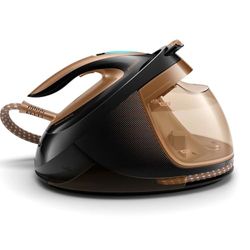 Philips Perfect Care Elite Plus stoomstrijkijzer, 2700 W, DynamiQ-sensor, 8 bar, 1,8 liter, koper/zwart (GC9682/80)