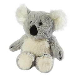 Warmies Junior Koala Plushie, gewogen teddybeer met Franse lavendelgeur, warm of koud knuffelspeeltje voor angst en stressverlichting