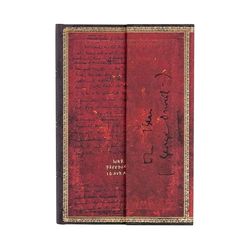 Paperblanks Hardcover Journal Orwell, Nineteen Eighty-Four | Unlined | Mini (100 × 140 mm) (Embellished Manuscripts Collection)