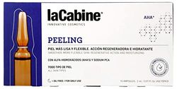 A cabine bolhas descascando - peeling químico facial - renovação total da pele: Exfoliante, anti-rugas, anti-acne e anti-manchas - 10 x 2 ml