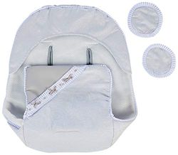 Babyline Funda Bugaboo Bombon Gris - Fundas para asiento de coche, unisex