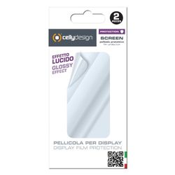 Celly Screen protector Telefono cellulare/smartphone 2 pezzo(i)