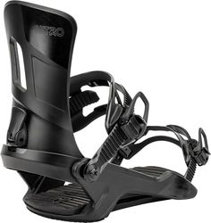 Nitro plast rambler, ultra svart, M