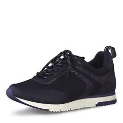 Tamaris dam 1-1-23607-28 Sneaker, Marinblått Xsp, 40 EU