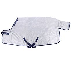 Bucas Power Turnout 165 - Coperta per cavalli, 300 g, colore: Argento