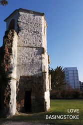 Love Basingstoke Notebook: 100 Lined Pages | Hampshire UK Travel