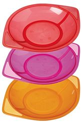 Tigex Set de 3 Assiettes pour Fille