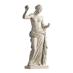 Design Toscano NG32788 Venus van Arles Griekse godin standbeeld, galerij, polyresin, antieke steen, 59,5 cm