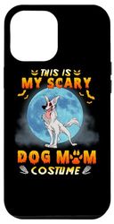 iPhone 14 Plus This Is My Scary Dog Mom Costume Funny Puppy Halloween Case