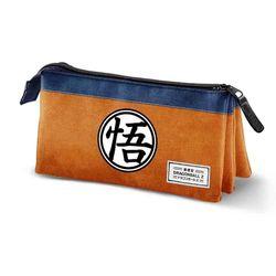 Karactermania Dragon Ball Symbol-Triple Pencil Case, Multicolour, 23 x 11 cm