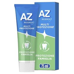 AZ Dentifricio Multi Protezione Protezione Famiglia, 75ml