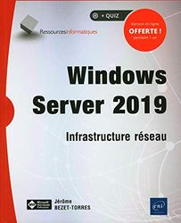 Windows Server 2019 - Infrastructure réseau