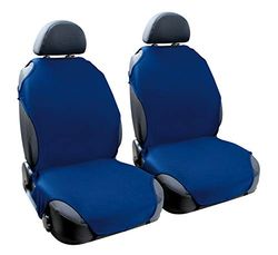 Lampa 55008 Housse de siège Avant Tissu Jersey T-Shirt, Bleu