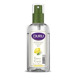 Duru Lemon Cologne Spray Pump Bottle, 50 ml Traditional Turkish Cologne