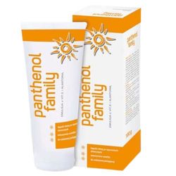 PANTHENOL Family-emulsion efter solbad för hela familjen med E-vitamin