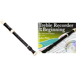 Aulos Symphony Treble Recorder & Recorder Book & CDs - New Full-Colour Edition