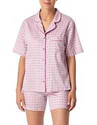 Schiesser Dam pyjamas kort pyjamas-set, rosé, 38