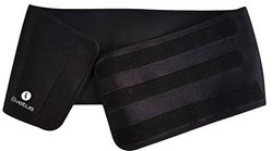 SVELTUS zweetgordel unisex volwassenen, zwart